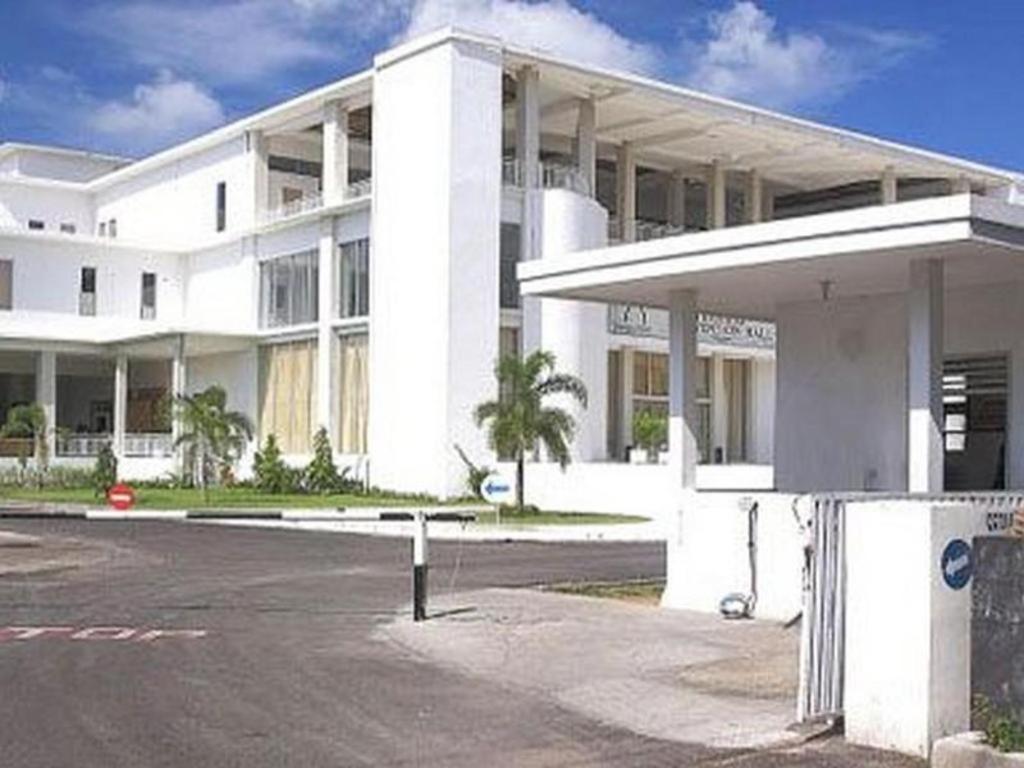 Narmada Convention Hall Hotel Mataram Exterior photo
